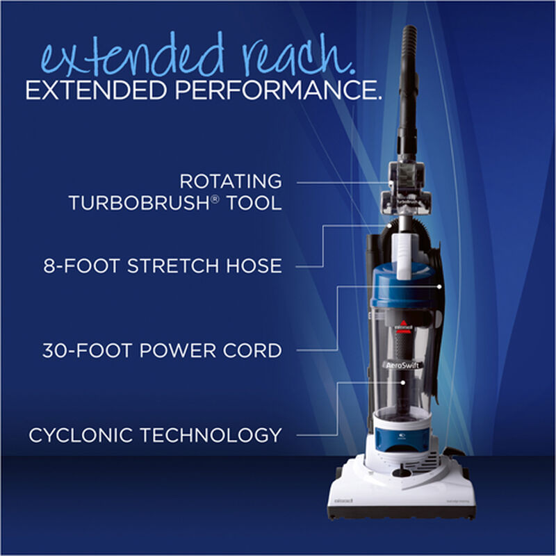 AeroSwift® Compact Vacuum Blue BISSELL® Vacuum Cleaning